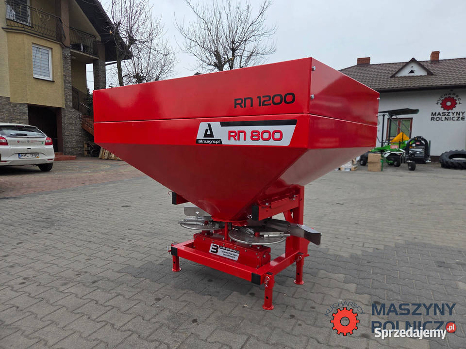Altro RN 800 Rozsiewacz nawozów Precyzyjny mazowieckie