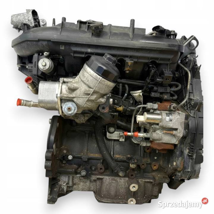 SILNIK A17DTE Opel Astra IV J 17 CDTI 110 diesel Silniki kompletne Chełm sprzedam