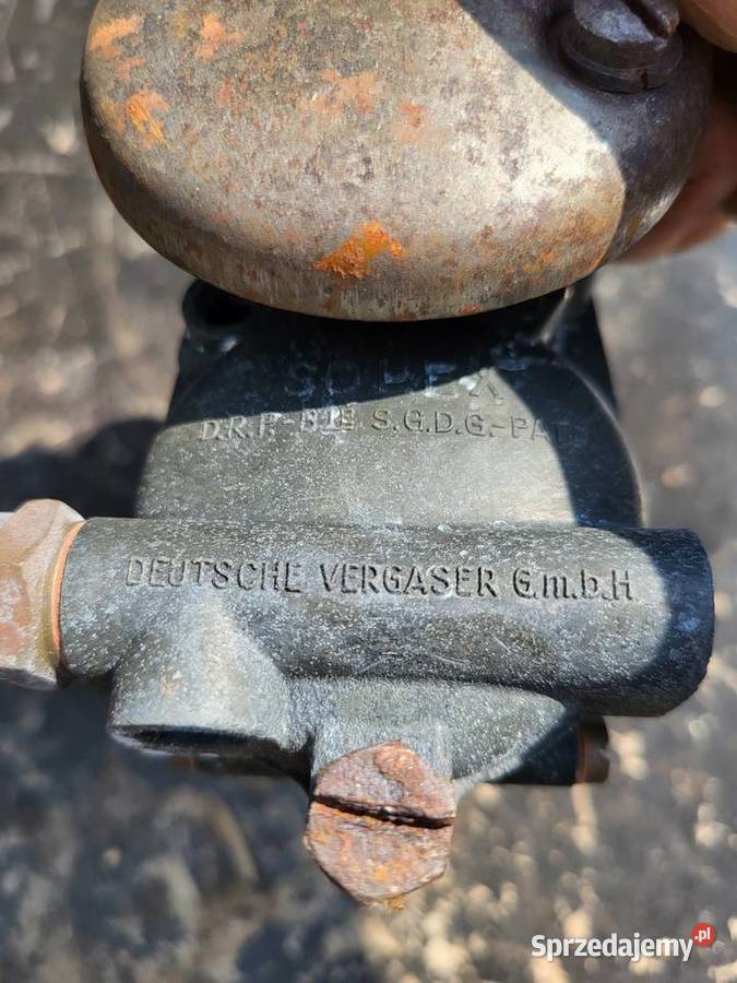 GAŻNIK SOLEX MERCEDES OPEL DKW NSU Rybnik