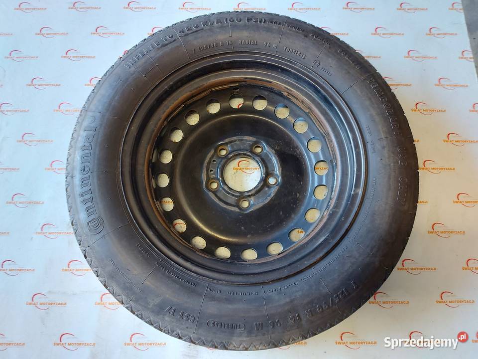 BMW E46 koło dojazdowe 1259015 96M 5x120 ET36 Kielce