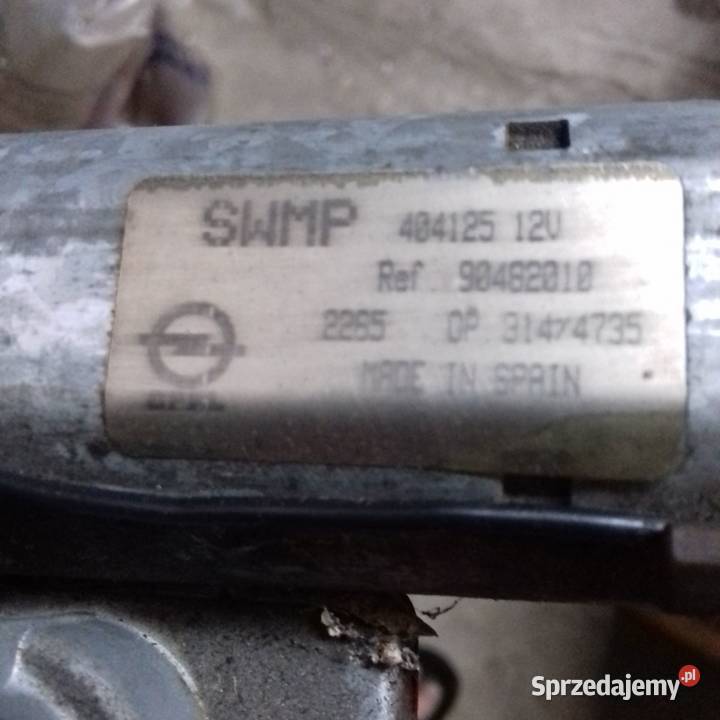 Silniczek wycieraczki Opel Tigra Augustopol