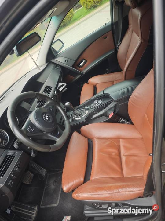 Bmw e60 545i V8 lpg mpakiet zamienię quada 333KM Rzeszów