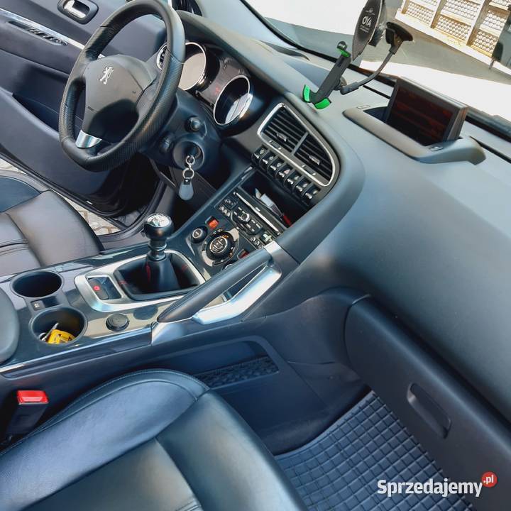 Peugeot 3008 16HDI 140 SKÓRA FULL SUPER STAN małopolskie