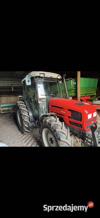 Same dorado 86 pełzaki Pneumatyczne siedzenie sprzedam