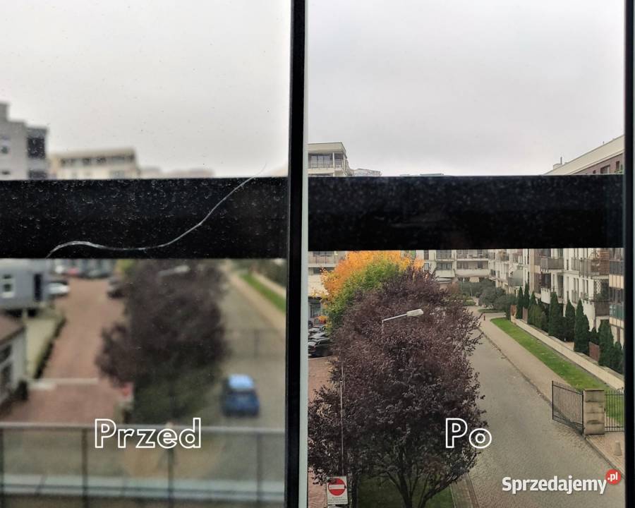 Polerowanie szyb okiennych Usuwanie rys ze szkła Bielsko-Biała