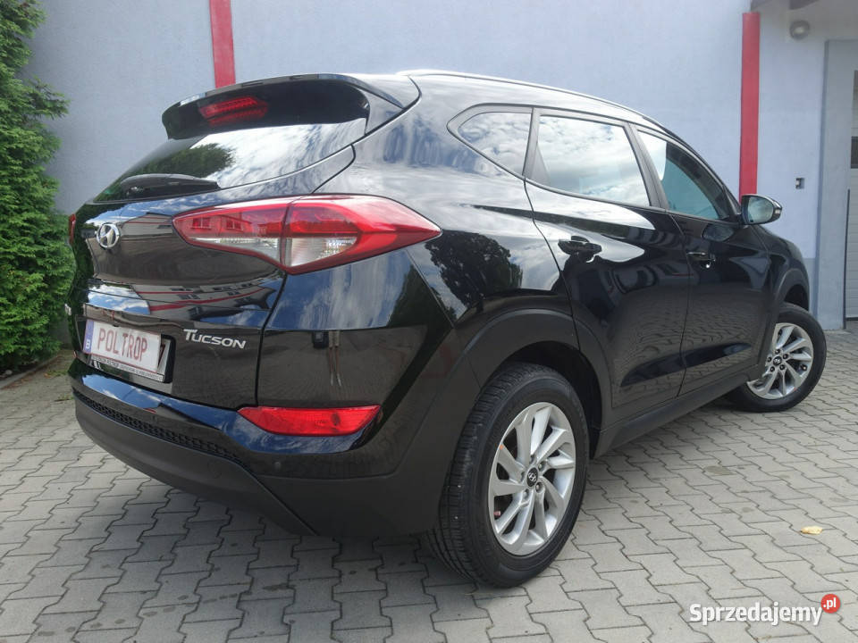 Hyundai Tucson 16i Navi Ledy Alu Klimatronik Częstochowa sprzedam