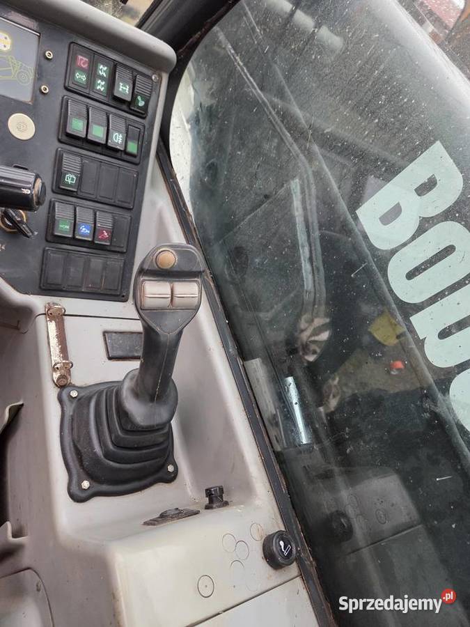 Ładowarka Bobcat t2556 manitou massey ferguson wielkopolskie Barłogi sprzedam