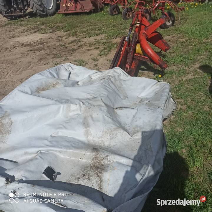 Kosiarką dyskowa 165 kuhn Skrzydłowo