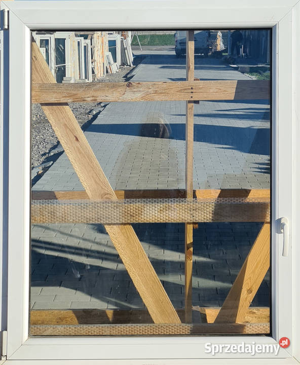 OKNA KacprzaK 118X145 OKNO Używane Plastikowe mazowieckie Siedlce