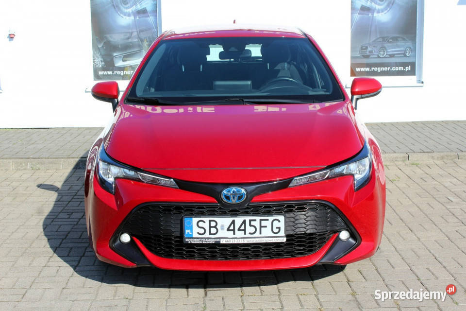 Toyota Corolla Serwis ASO Comfort Automat lakier metallic Sokołów
