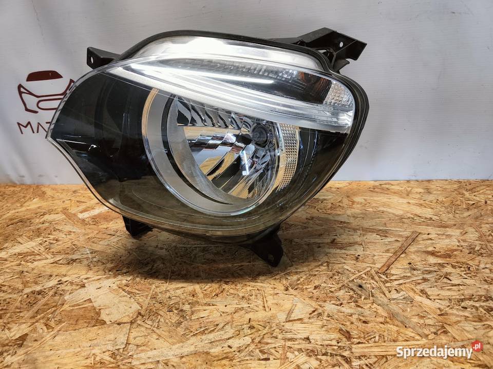 Lampa Lewy Przód Przednia Lewa Renault Twingo osobowe Pleszew