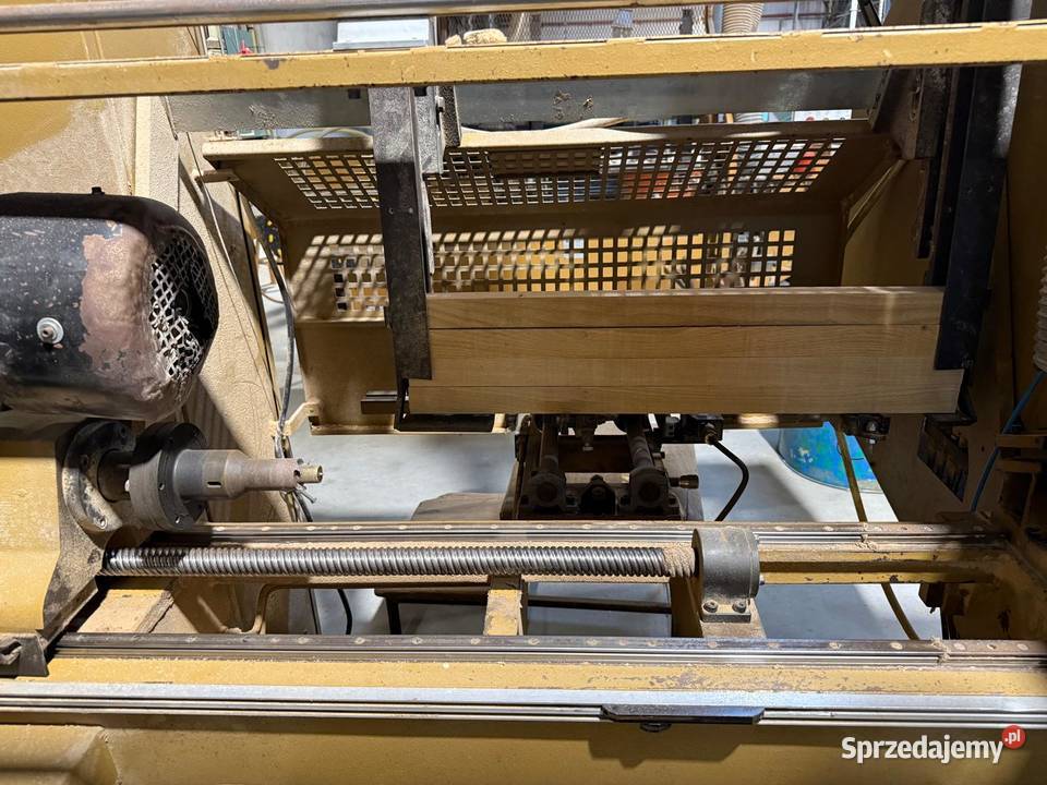 Automat tokarski Locatelli Ariete 3 1 Produkcja Juszczyn