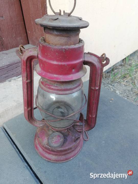 Lampa naftowa prl Skierniewice