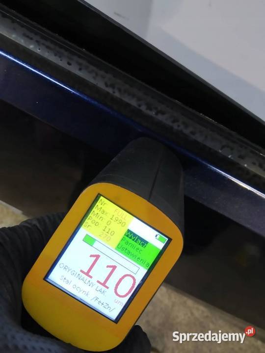 DRZWI LEWE TYŁ LH5X GTI HB VW Volkswagen Golf Drzwi