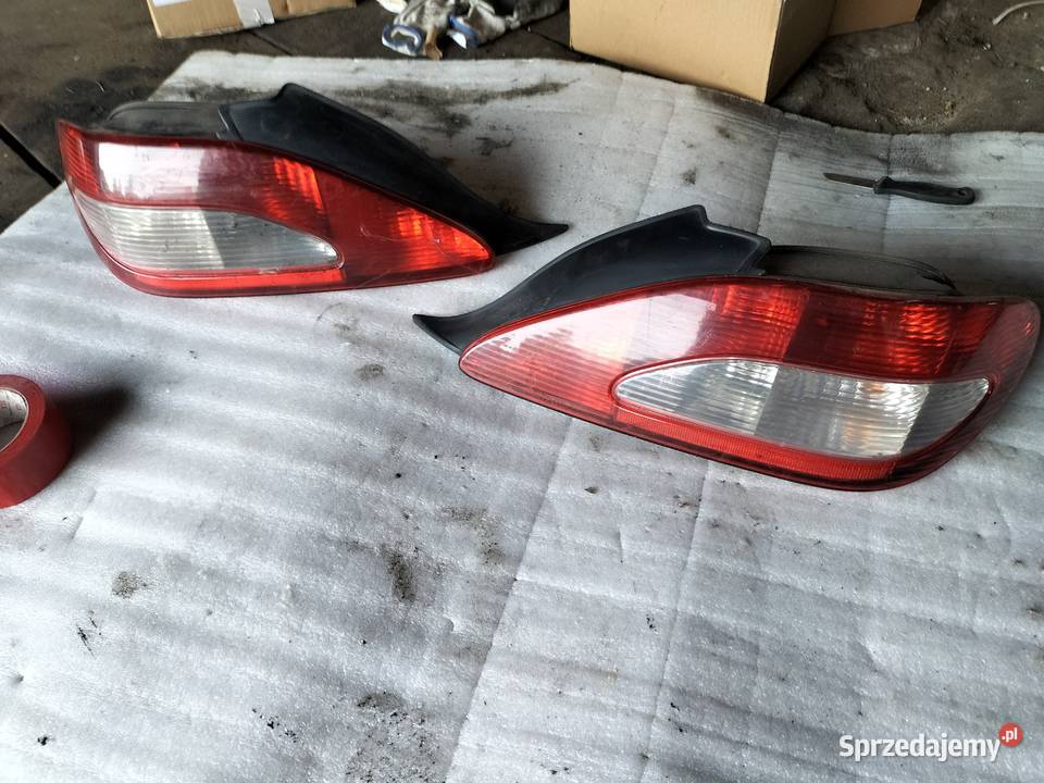 LAMPA TYŁ PEUGEOT 406 COUPE LEWA PRAWA Kamień-Kolonia