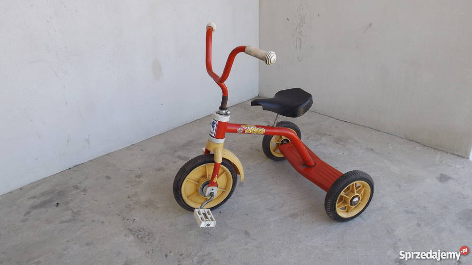 Rowerek dziecięcy trójkołowy Romet TOP Grodziczno