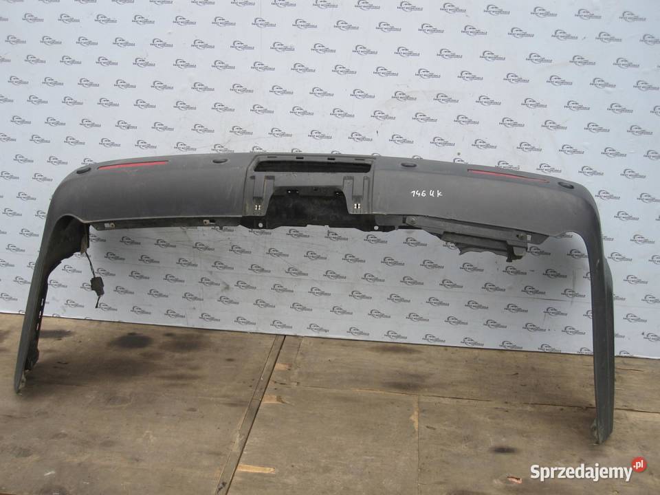 LAND ROVER DISCOVERY III 08r zderzak tył