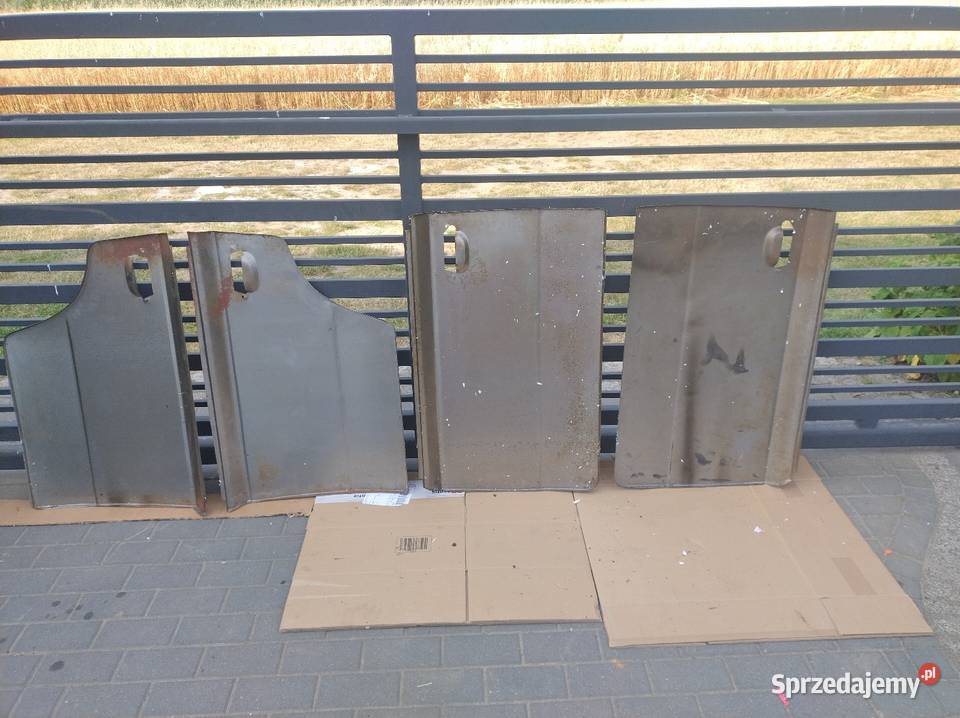 Poszycia drzwi Fiat 125p komplet stare leżaki osobowe Drzwi Olesno