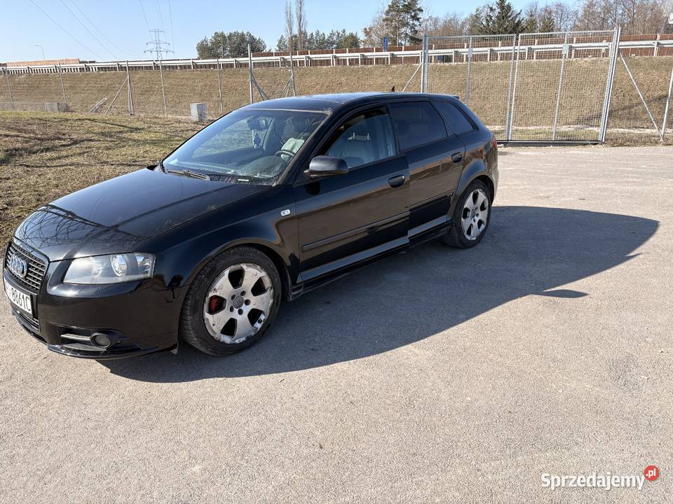 Audi a3 8p sline Piaseczno