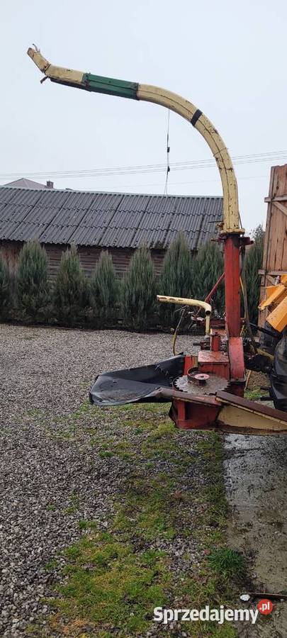 Sieczkarnia jednorzędowa do kukurydzy krone Krone lubelskie Gorajec-Stara Wieś