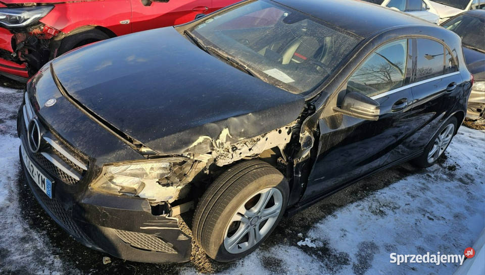 Mercedes A 200 A klasa 200cdi W176 2012 elektryczne lusterka Mercedes-Benz Pleszew