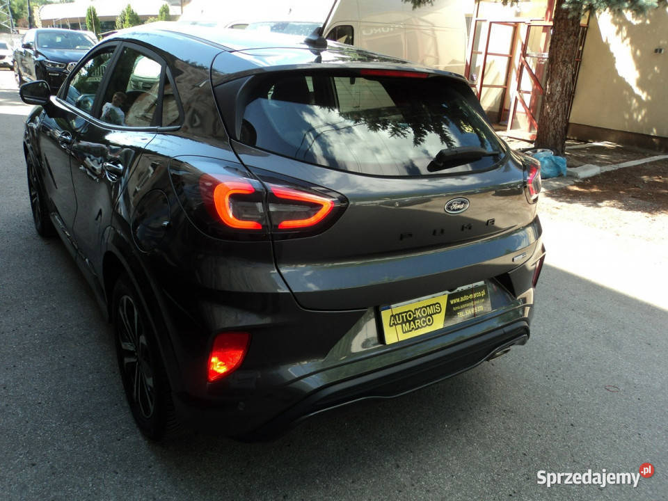 Ford Puma SPRZEDAM FORDA PUME Z 2021R BHYBRYDA grafitowy Lublin