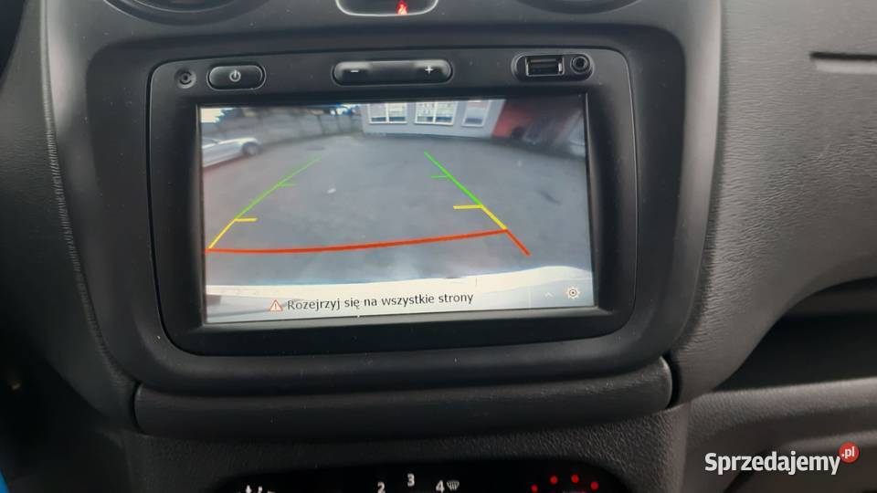 dacia dokker navi Rok produkcji 2018 Turek