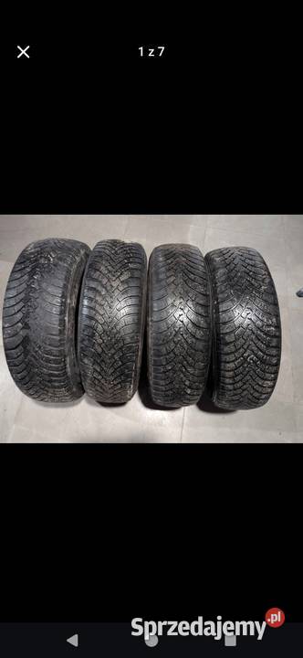 Opony Zimowe 2018r Falken Eurowinter HS01 SUV Węglówka
