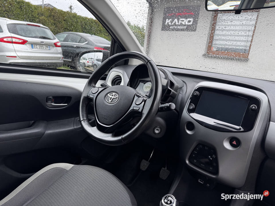 Toyota Aygo 2020r Gwarancja biały Paniówki