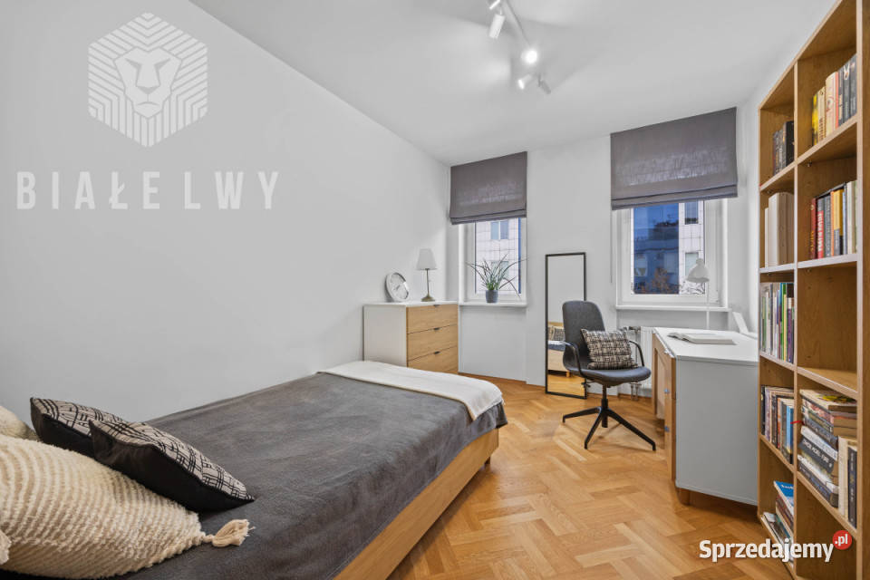 Mieszkanie 118m2 4 pokoje Warszawa