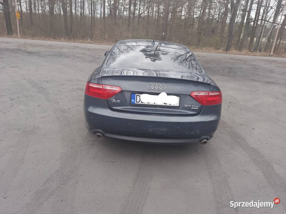 Audi A5 8T anglik 2008 r 30 tdi Lubin