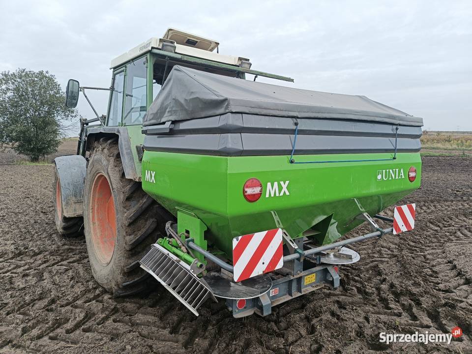 Rozsiewacz nawozów Unia MX 2500 Leśniaki sprzedam