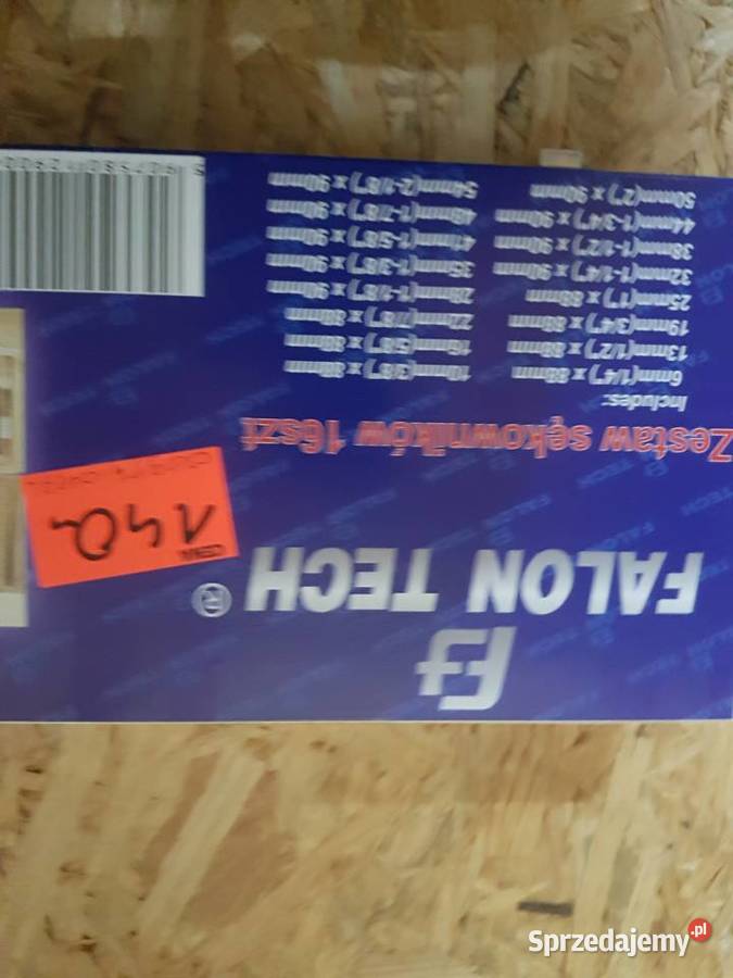 Zestaw frezów sękowniki 16 elementów marki Głogowa