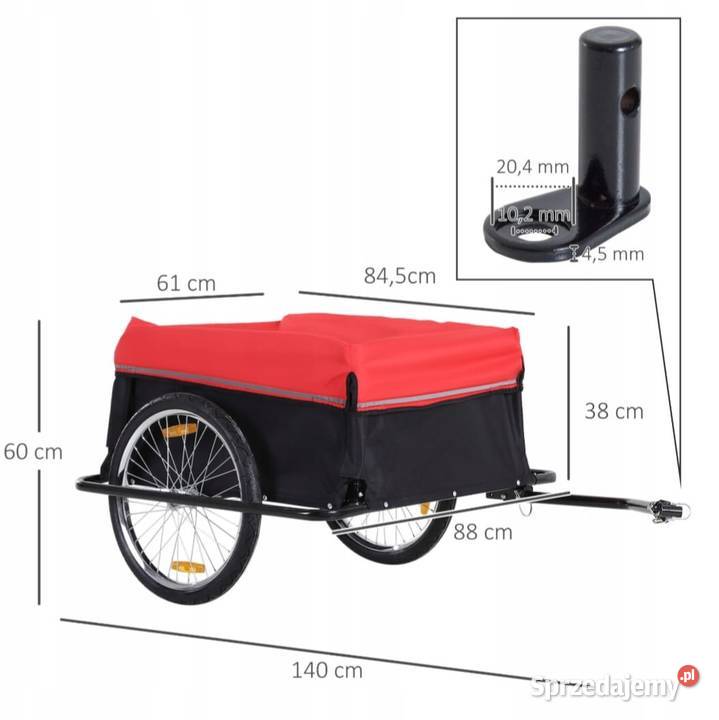 Przyczepka rowerowa Sport i Wypoczynek