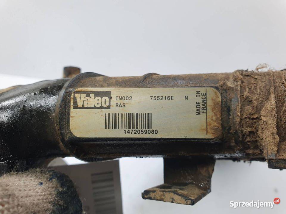 INTERCOOLER CITROEN JUMPY 1472059080 osobowe kujawsko-pomorskie Lipno sprzedam