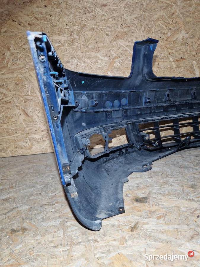 Vw touran I zderzak przedni zderzak przód LA5X osobowe Złotoryja