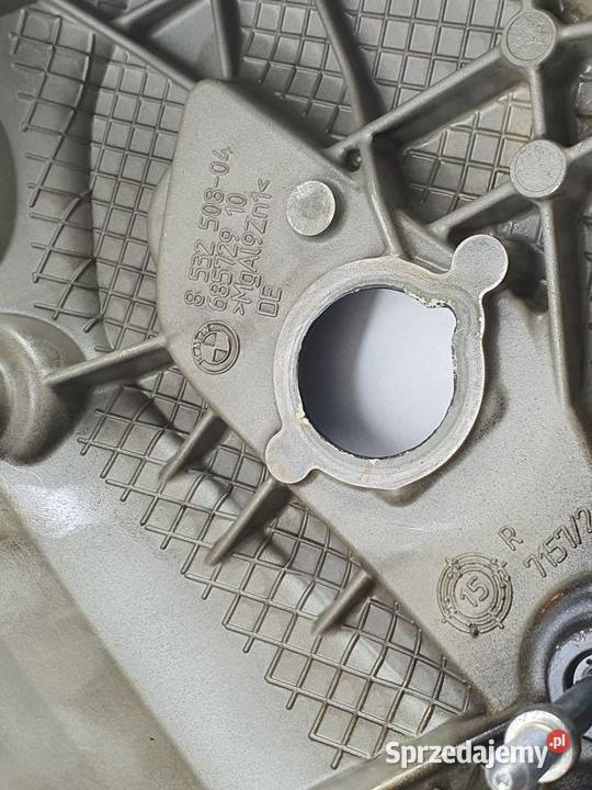 Dekiel Glowicy Pokrywa Bleck Bmw R1200 Gs Łódź