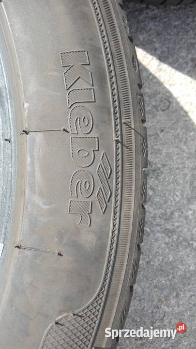 Opony letnie 2155517 Kleber 215 Samochodowe Elbląg