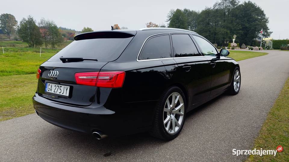 Audi A6 Avant A6C7 4x4 30tdi Quattro doposażony pomorskie Wejherowo