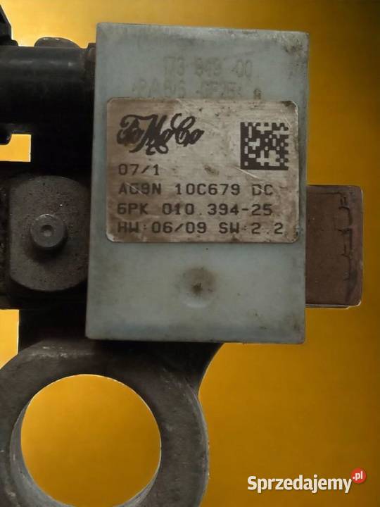 KLEMA MINUS MASA AG9N10C679DC Ford S I 20062015 świętokrzyskie