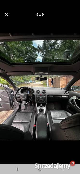 Sprzedam Audi A3 8P SLine Quattro 200 mazowieckie Warszawa