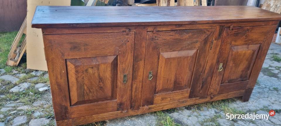Drewniana komoda duża Meble Kamieniec Ząbkowicki sprzedam