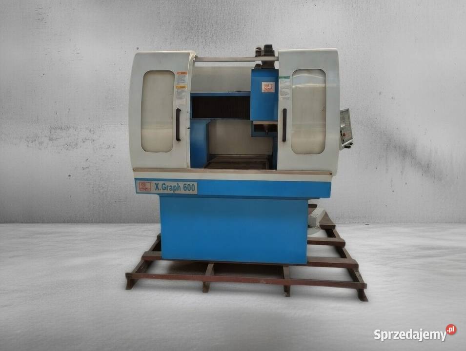 frezarka cnc Knuth X Grapgh 600 Dima grawerka Częstochowa