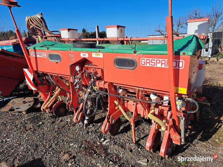 siewnik talerzowy do kukurydzy gaspardo podlaskie Wysokie Mazowieckie