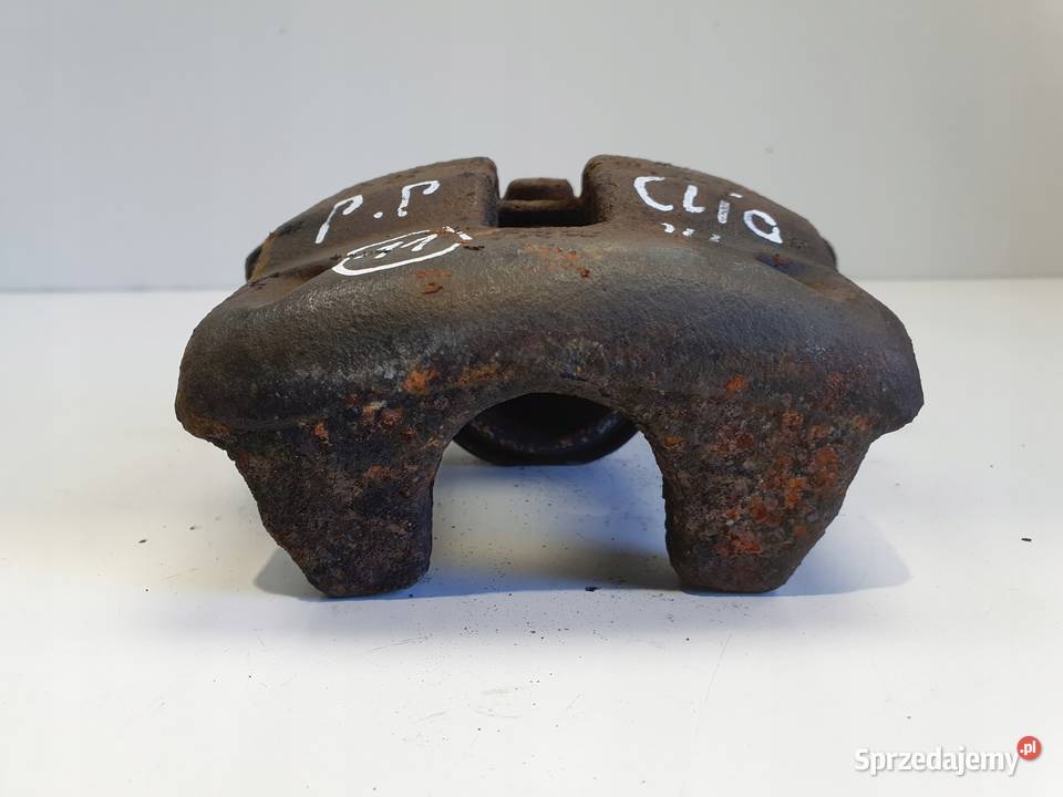 Renault Clio IV PRAWY PRZEDNI ZACISK HAMULCOWY Rudka