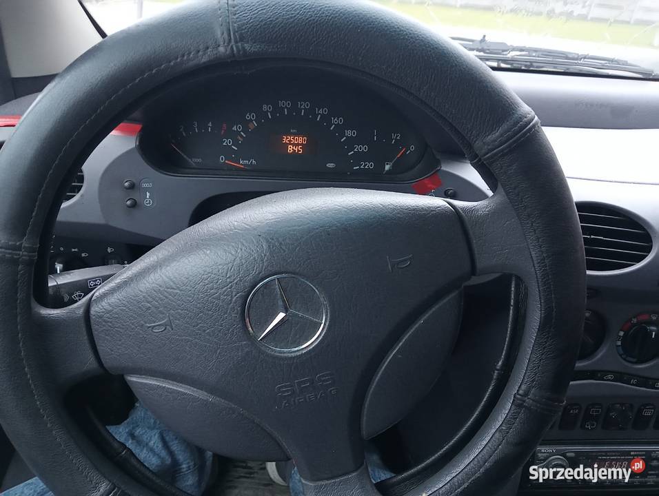 Sprzedam Mercedesa a klasa170dSprawny Gołuchów