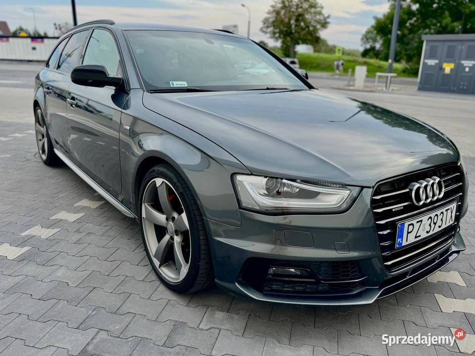 Audi a4 b8 quattro s tronic competition 20 CGLC diesel Wymysłowo