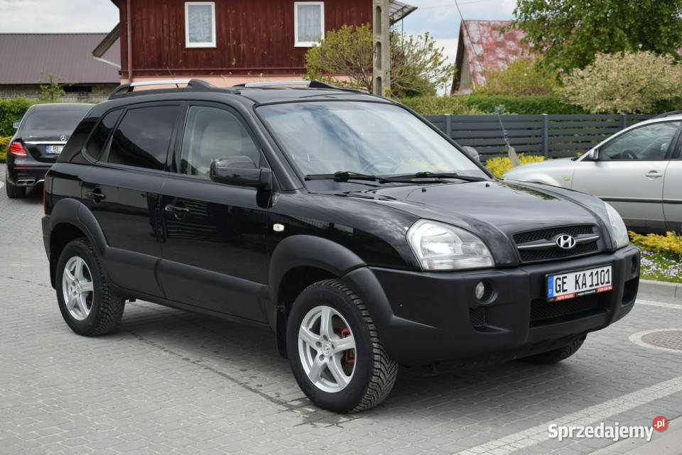 Hyundai Tucson 20B Klima 141 Sprowadzony Majdan Sieniawski