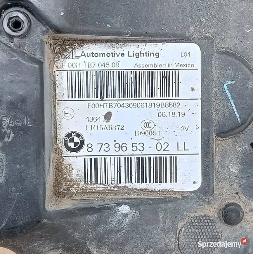 BMW X3 G01 X4 G02 FULL LED LAMPA LEWA ADAPTIVE Lampy przednie