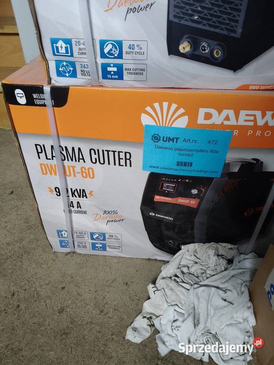 Plazma nowa w kartonie pomorskie